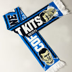 Shop DOUBLE ZINDAMAGE CULT KITS HONG KONG POP-UP SCARF, classic football shirts, vintage football shirts & retro soccer jerseys at Cult Kits