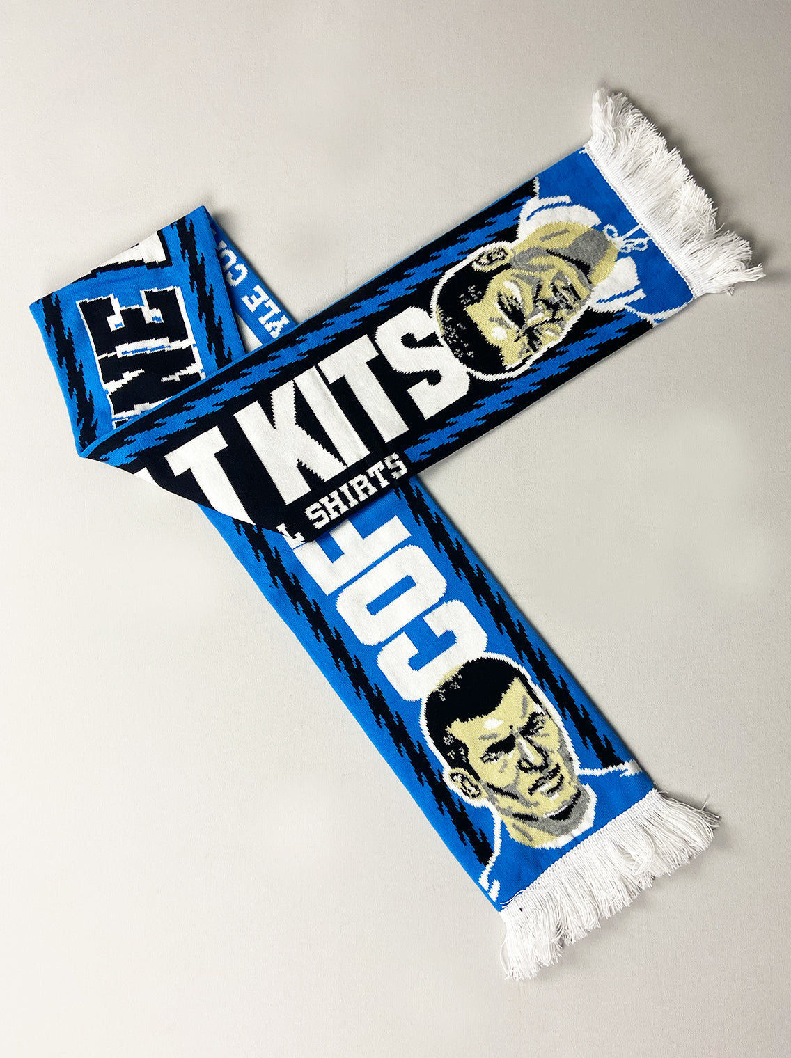 Shop DOUBLE ZINDAMAGE CULT KITS HONG KONG POP-UP SCARF, classic football shirts, vintage football shirts & retro soccer jerseys at Cult Kits