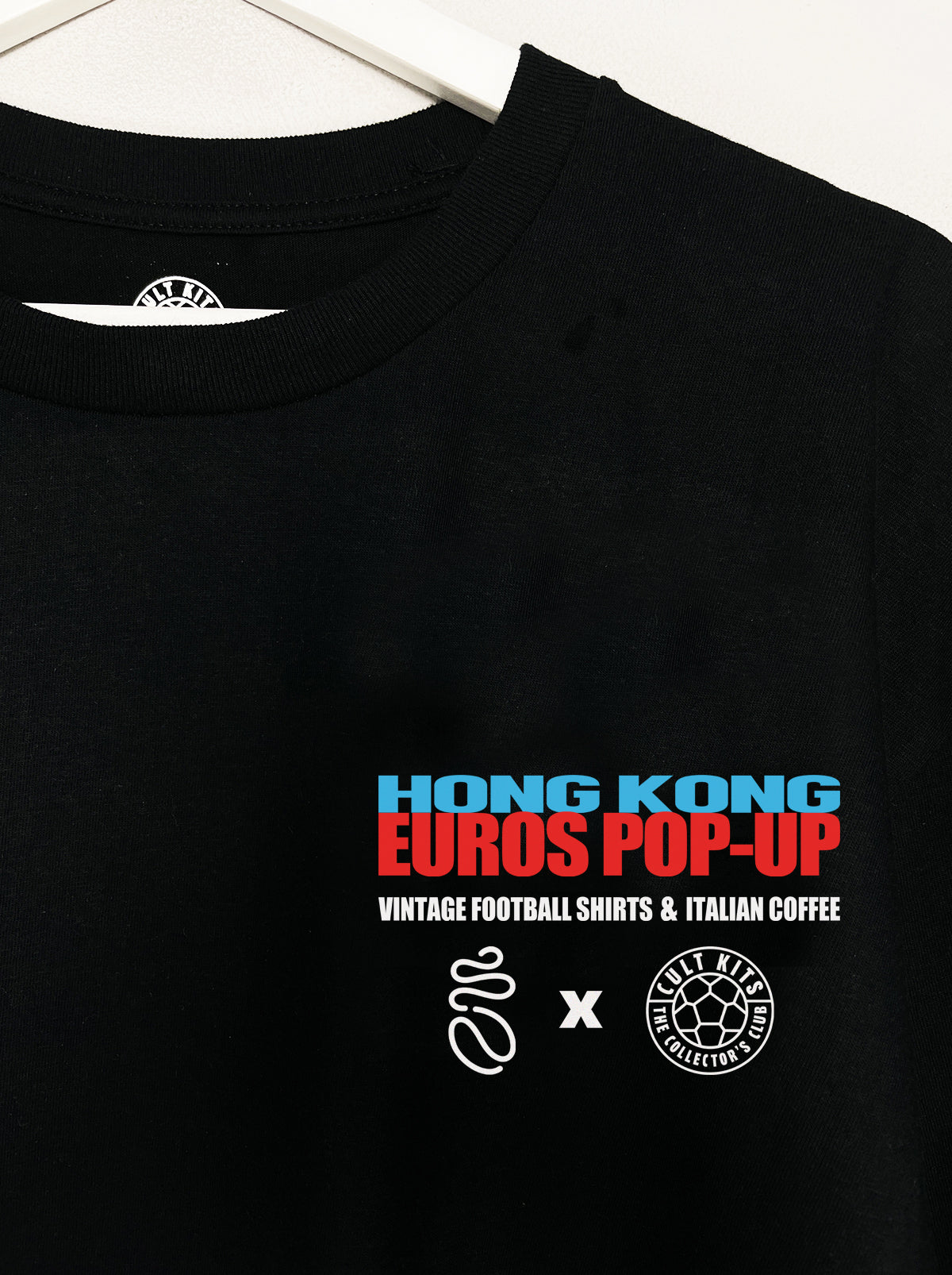 Shop DOUBLE ZINDAMAGE HONG KONG POP-UP GRAPHIC TEE, classic football shirts, vintage football shirts & retro soccer jerseys at Cult Kits