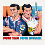 Shop DOUBLE ZINDAMAGE HONG KONG POP-UP GRAPHIC TEE, classic football shirts, vintage football shirts & retro soccer jerseys at Cult Kits
