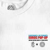 Shop DOUBLE ZINDAMAGE HONG KONG POP-UP GRAPHIC TEE, classic football shirts, vintage football shirts & retro soccer jerseys at Cult Kits