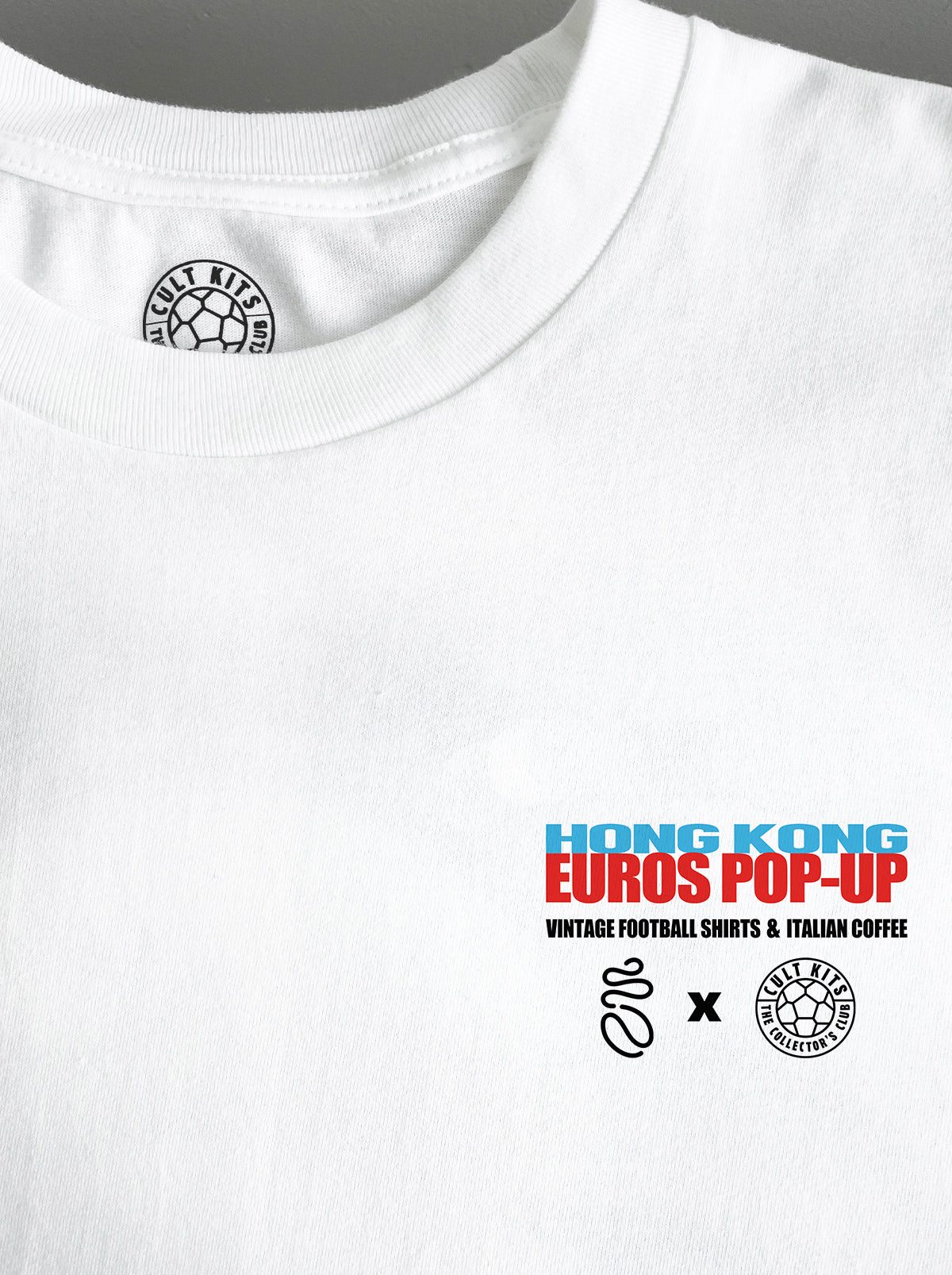 Shop DOUBLE ZINDAMAGE HONG KONG POP-UP GRAPHIC TEE, classic football shirts, vintage football shirts & retro soccer jerseys at Cult Kits