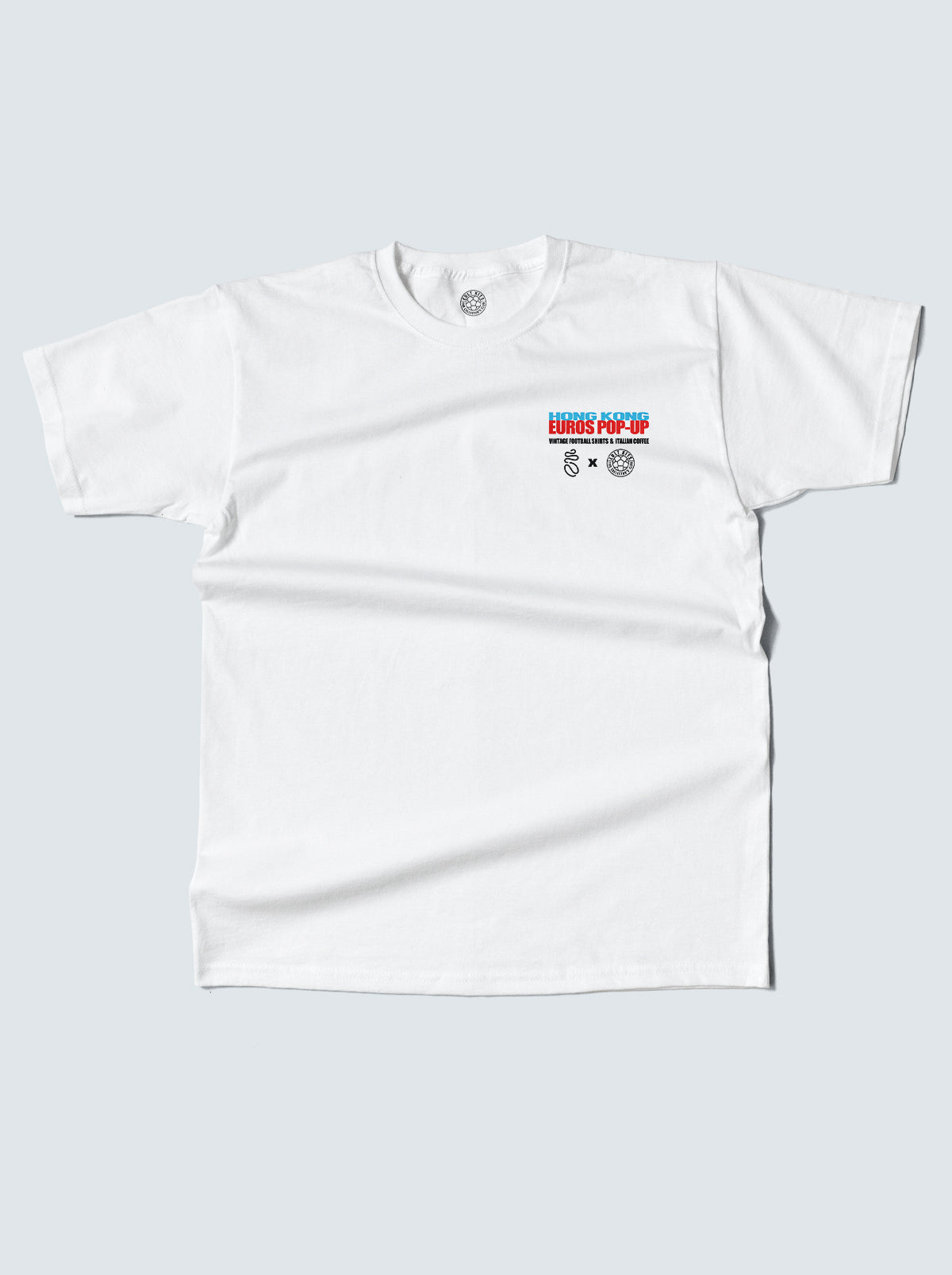 Shop DOUBLE ZINDAMAGE HONG KONG POP-UP GRAPHIC TEE, classic football shirts, vintage football shirts & retro soccer jerseys at Cult Kits