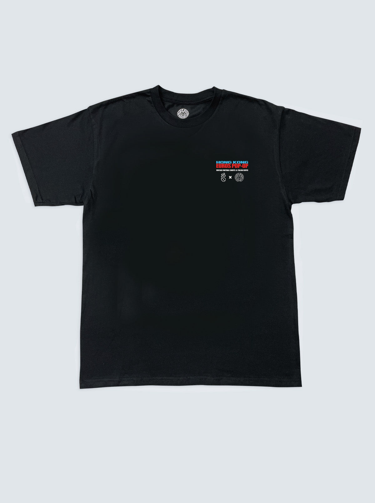 Shop DOUBLE ZINDAMAGE HONG KONG POP-UP GRAPHIC TEE, classic football shirts, vintage football shirts & retro soccer jerseys at Cult Kits