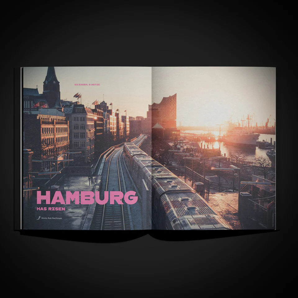 Shop GLORY CITY STORIES: HAMBURG, classic football shirts, vintage football shirts & retro soccer jerseys at Cult Kits