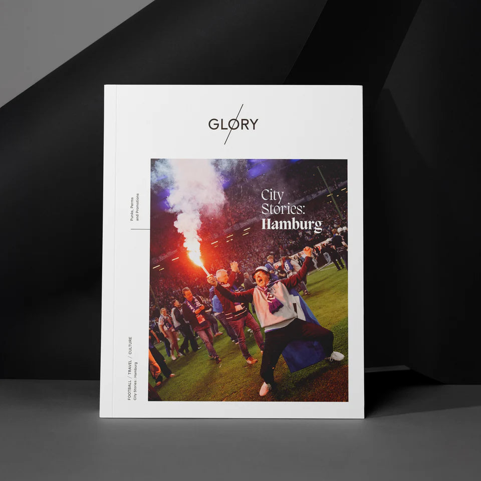 Shop GLORY CITY STORIES: HAMBURG, classic football shirts, vintage football shirts & retro soccer jerseys at Cult Kits