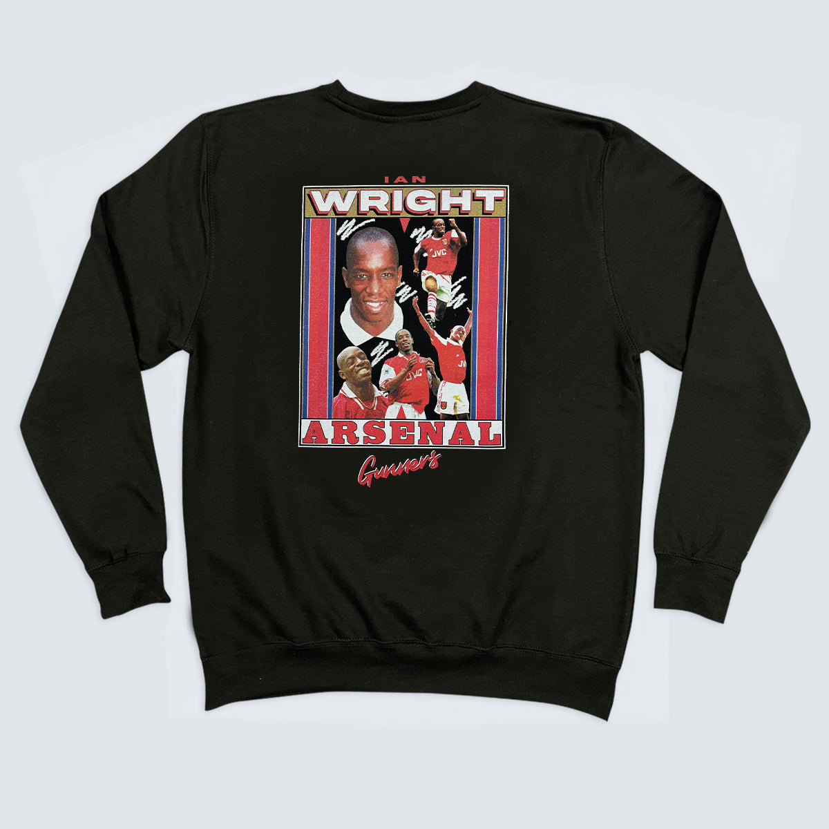 Shop ARSENAL IAN WRIGHT SWEATSHIRT, classic football shirts, vintage football shirts & retro soccer jerseys at Cult Kits