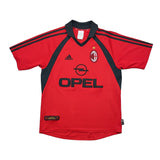 2001/02 AC Milan Maldini #3 Third Shirt (S) Adidas