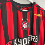 Shop 2006/08 ATLETICO PARANAENSE HOME SHIRT (L) UMBRO, classic football shirts, vintage football shirts & retro soccer jerseys at Cult Kits
