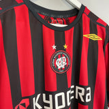 Shop 2006/08 ATLETICO PARANAENSE HOME SHIRT (L) UMBRO, classic football shirts, vintage football shirts & retro soccer jerseys at Cult Kits