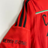 Shop 2014/15 MEXICO BLANCO #10 *TRIBUTE* AWAY SHIRT (S) ADIDAS, classic football shirts, vintage football shirts & retro soccer jerseys at Cult Kits
