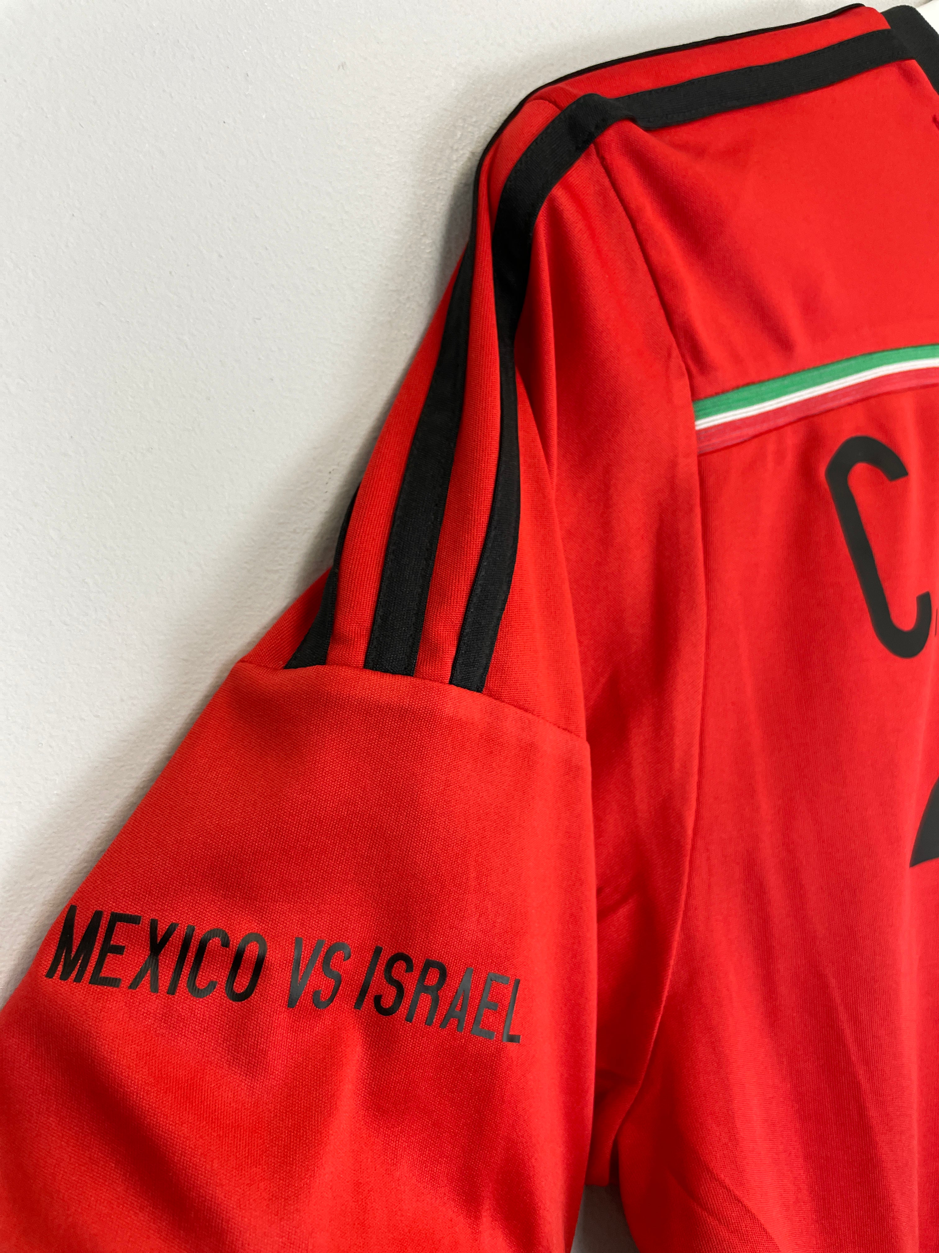Shop 2014/15 MEXICO BLANCO #10 *TRIBUTE* AWAY SHIRT (S) ADIDAS, classic football shirts, vintage football shirts & retro soccer jerseys at Cult Kits