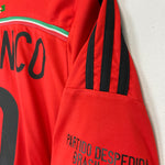 Shop 2014/15 MEXICO BLANCO #10 *TRIBUTE* AWAY SHIRT (S) ADIDAS, classic football shirts, vintage football shirts & retro soccer jerseys at Cult Kits
