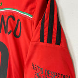 Shop 2014/15 MEXICO BLANCO #10 *TRIBUTE* AWAY SHIRT (S) ADIDAS, classic football shirts, vintage football shirts & retro soccer jerseys at Cult Kits