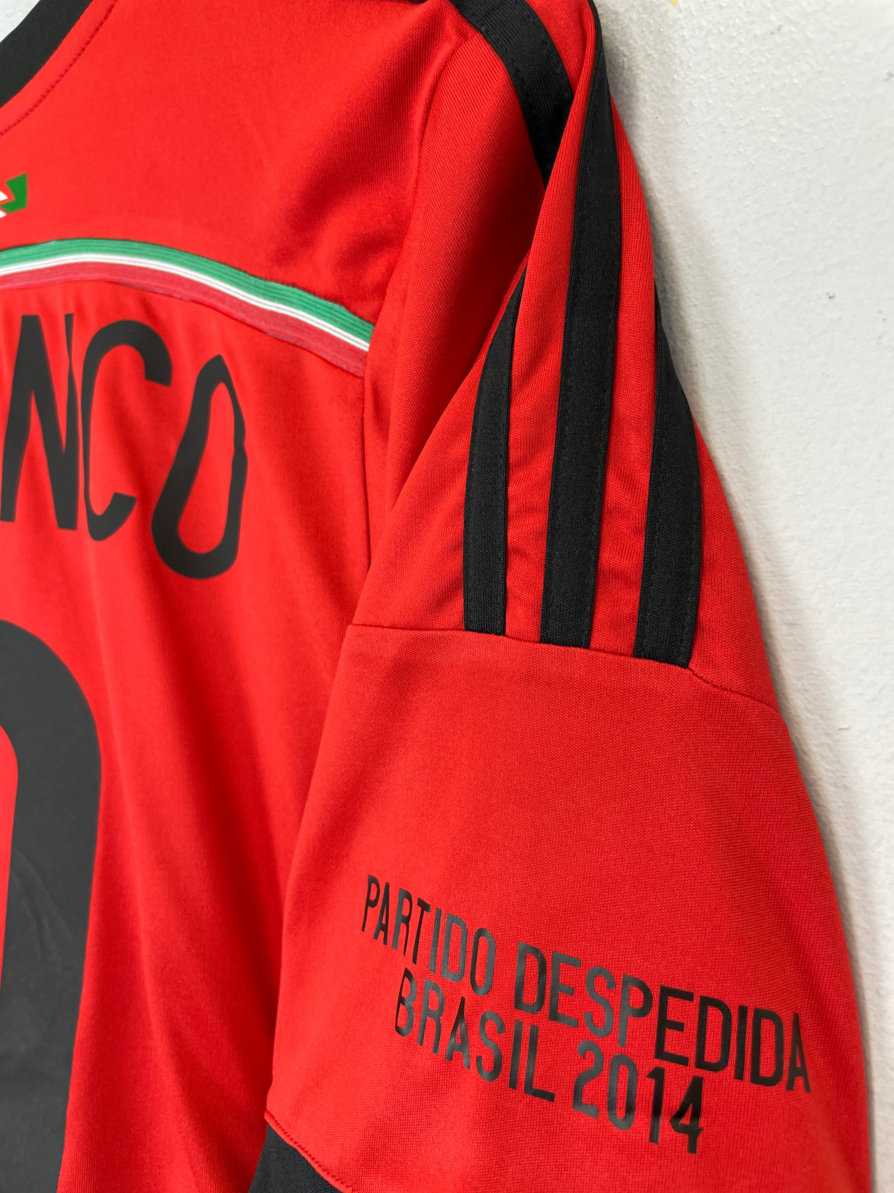 Shop 2014/15 MEXICO BLANCO #10 *TRIBUTE* AWAY SHIRT (S) ADIDAS, classic football shirts, vintage football shirts & retro soccer jerseys at Cult Kits