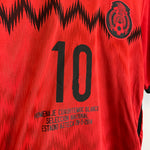Shop 2014/15 MEXICO BLANCO #10 *TRIBUTE* AWAY SHIRT (S) ADIDAS, classic football shirts, vintage football shirts & retro soccer jerseys at Cult Kits