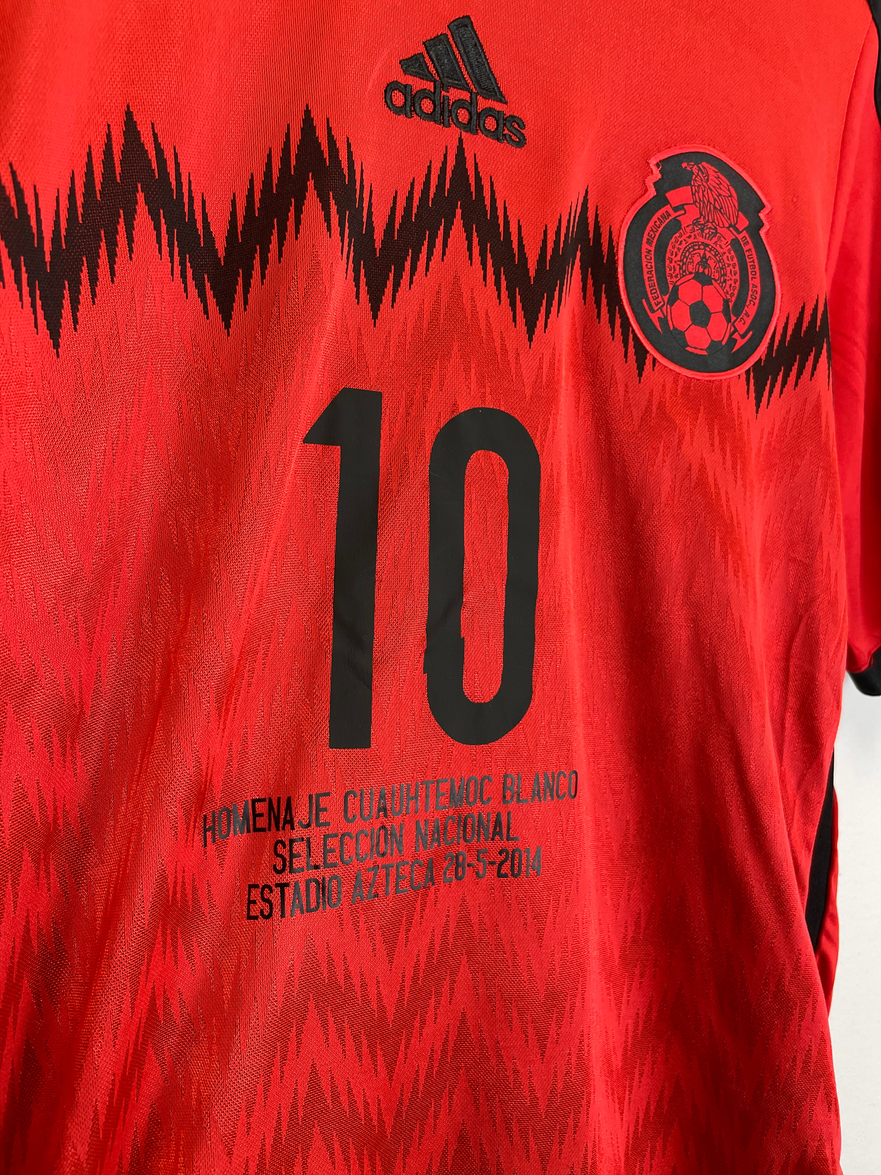 Shop 2014/15 MEXICO BLANCO #10 *TRIBUTE* AWAY SHIRT (S) ADIDAS, classic football shirts, vintage football shirts & retro soccer jerseys at Cult Kits