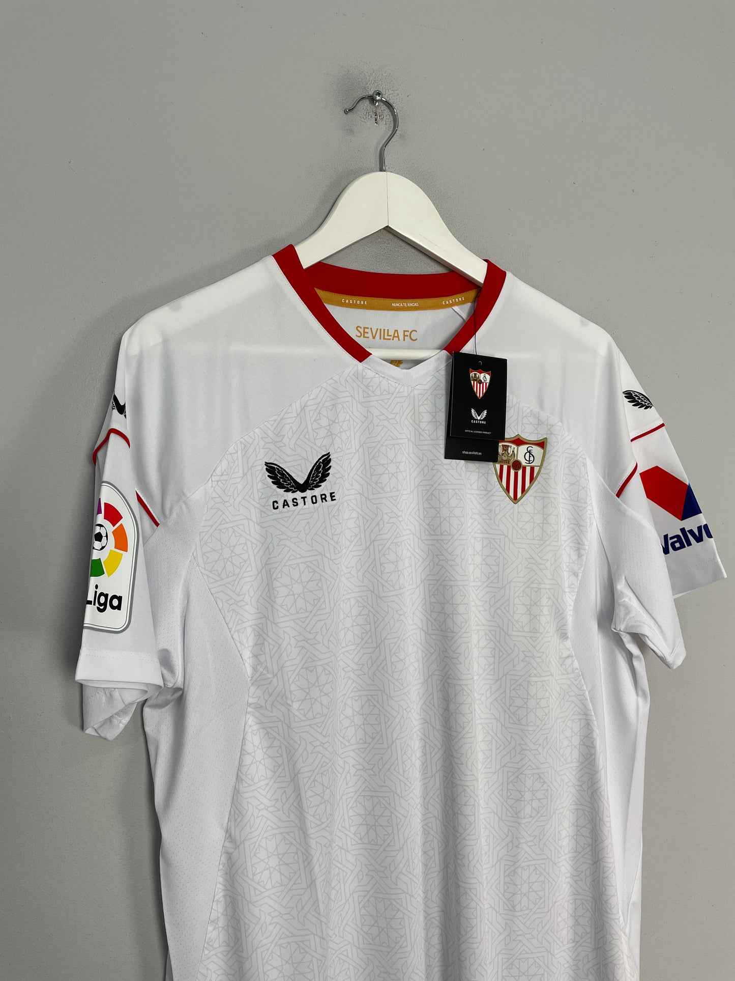 2022/23 SEVILLA *BNWT* HOME SHIRT (MULTIPLE SIZES) CASTORE