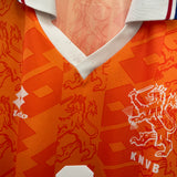 1994 NETHERLANDS RIJKAARD #3 HOME SHIRT (S) LOTTO