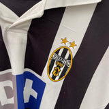 1999/00 JUVENTUS ZIDANE #21 HOME SHIRT (L) KAPPA