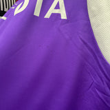 2001/02 FIORENTINA ADRIANO #90 HOME SHIRT (XL) MIZUNO