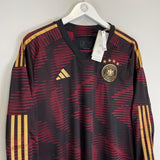 2022/23 Germany *BNWT* L/S Away Shirt (Multiple Sizes) Adidas
