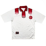 1996/98 Turkey Away Shirt (M) Adidas