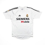 2004/05 Real Madrid Ronaldo #9 Home Shirt (S) Adidas