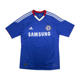 2010/11 Chelsea Lampard #8 Home Shirt (S) Adidas