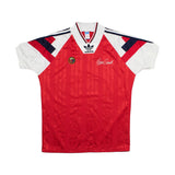 1992/94 Norway Home Shirt (S) Adidas