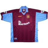 1999/00 West Ham United Di Canio #10 Home Shirt (XL) Pony