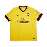 2010/11 Arsenal Eboue #27 Away Shirt (XL) Nike