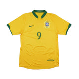 2006/08 Brazil Ronaldo #9 Home Shirt (S) Nike