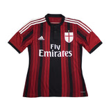 2014/15 AC Milan Kaka #22 Home Shirt (S) Adidas