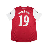 2011/12 Arsenal Wilshere #19 *Match Issue* C/L Home Shirt (XL) Nike