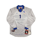 1996 Italy Peruzzi #1 *BNWT* Goalkeeper Shirt (M) Nike