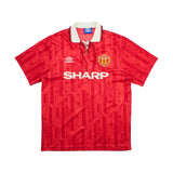1992/94 Manchester United Cantona #7 Home Shirt (L) Umbro