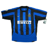 2006/07 Inter Milan Materrazi #23 Home Shirt BNWT (XL) Nike