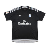 2015/16 Real Madrid Navas #1 GK Shirt (XL) Adidas