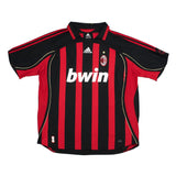 2006/07 AC Milan Maldini #3 Home Shirt (XXL) Adidas