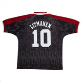 1996/97 Ajax Litmanen #10 Away Shirt (XL) Umbro