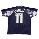 1996/97 Lazio Signori #11 Third Shirt (XXL) Umbro