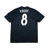 2018/19 Real Madrid Kroos #8 UCL Away Shirt (L) Adidas