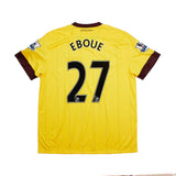 2010/11 Arsenal Eboue #27 Away Shirt (XL) Nike