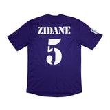 2002/03 Real Madrid Zidane #5 Centenary Third Shirt (M) Adidas