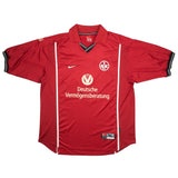 2000/01 Kaiserslautern Petterson #9 Home Shirt (XL) Nike