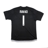 2015/16 Real Madrid Navas #1 GK Shirt (XL) Adidas