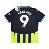 2024/25 Manchester City Haaland #9 *BNWT* Away Shirt (Multiple Sizes) Puma