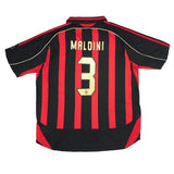 2006/07 AC Milan Maldini #3 Home Shirt (XXL) Adidas