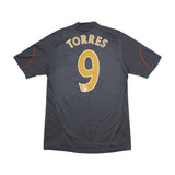 2009/10 Liverpool Torres #9 Away Shirt (M) Adidas